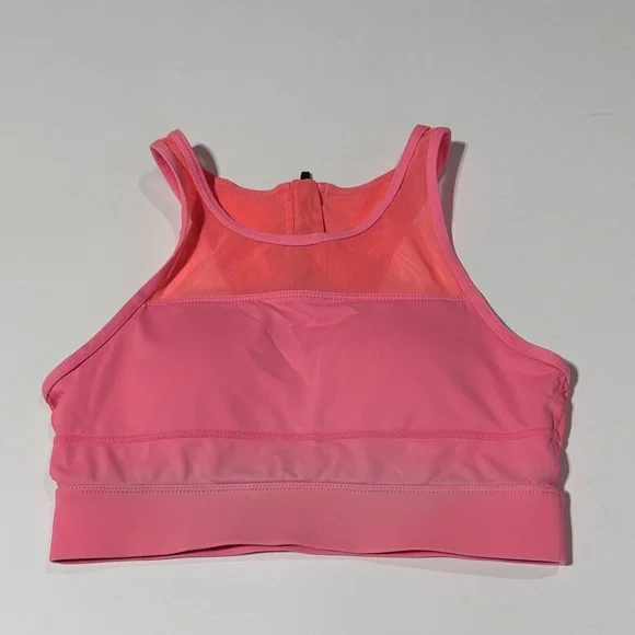 Zyia Pink All Star Sports Bra size Medium - Picture 1 of 4